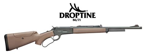 Davide Pedersoli 8671 Droptine Lever Action Rifle The Firearm Blog