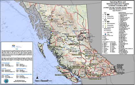 Mining In Bc British Columbia In A Global Context