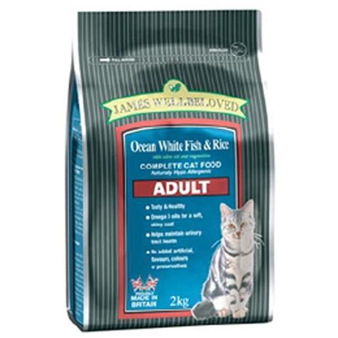 Wellbeloved Ocean White Fish And Rice Adult Cat 4kg Pet Paradise