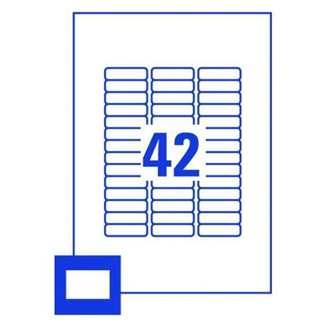 Template for 8 labels per page. Word Template for Avery J8657 | Avery