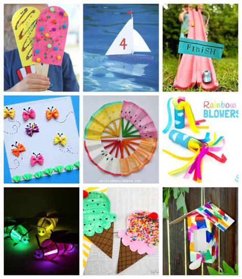 Summer Crafts For Kidsfree Printable