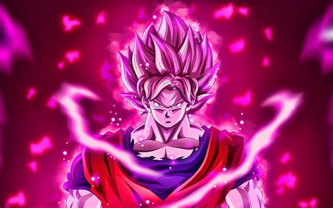 Black Goku Fire Dbs Super Saiyan Rose Dragon Ball Super Son Goku Black Hd Wallpaper Peakpx
