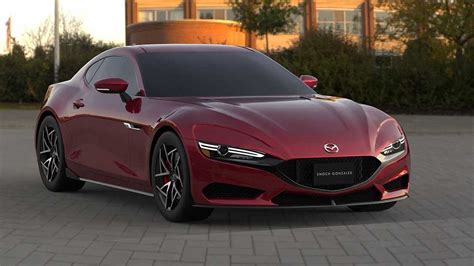 2022 Mazda Rx 7 Rendering Looks Too Good To Be True Japanese Talk