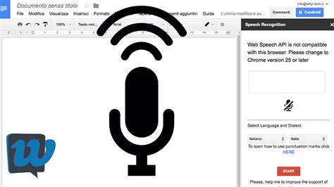 Последние твиты от google docs (@googledocs). Google Docs: dettare i testi a voce - Why-Tech
