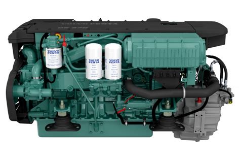 Volvo Penta Of The Americas D6 Diesel Engines Heavy Equipment Guide
