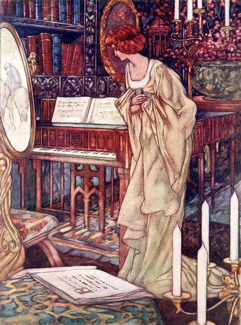 Beauty And The Beast Illustration By Charles Robinson Fairy Tales
