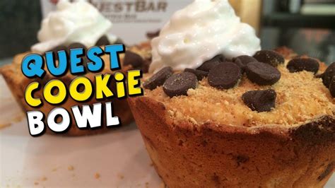 Eating high fiber cereal is a great way to get more fiber. QUEST Cookie Bowl Recipe (High Fiber/Protein) | Cookie bowls recipe, Protein desserts, Recipes