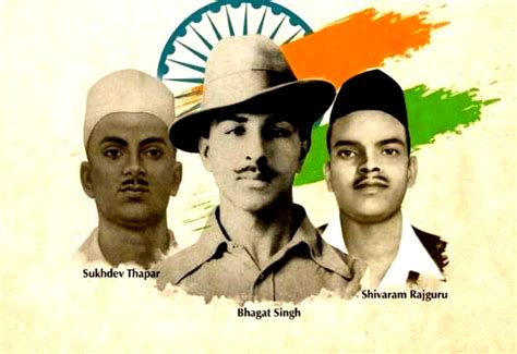 Shaheed Diwas In 2020 Bhagat Singh Martyrs Day