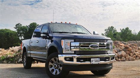 2017 Ford F 250 Lariat Diesel Test Drive Review