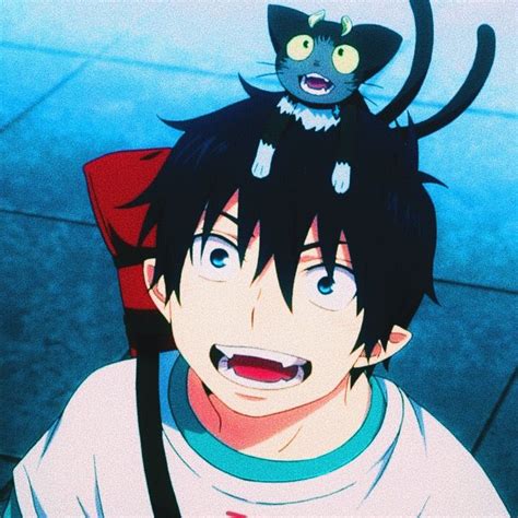 [ Ao No Exorcist—okumura Rin ] Otaku Anime Manga Anime Anime Art An No Exorcist Blue