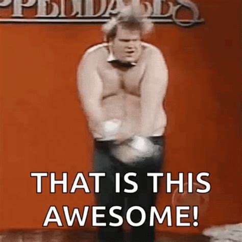 Funny Pictures Of Chris Farley Gifs Tenor