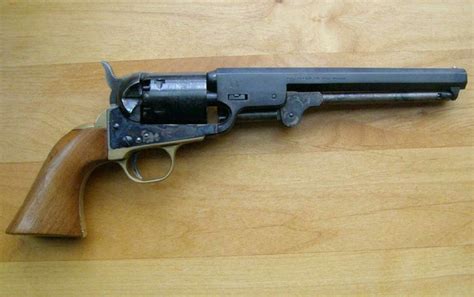 Pietta 1851 Navy 36 Type Revolvers Parts Changing The