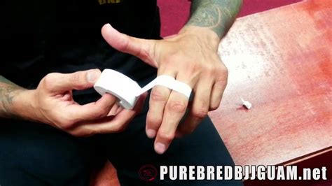 Bjj Finger Taping Technique Jiu Jitsu In Paradise 81513 Youtube