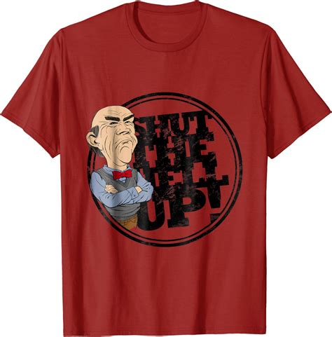Jeff Dunham Shut The Hell Up Walter Shirt Clothing