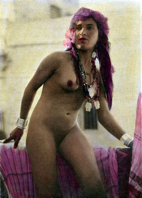Orientalist Nude Photographs Of Moors Images Picryl Public Hot Sex