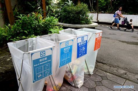Garbage Sorting Policies Strictly Implemented In Taipei Chinas Taiwan