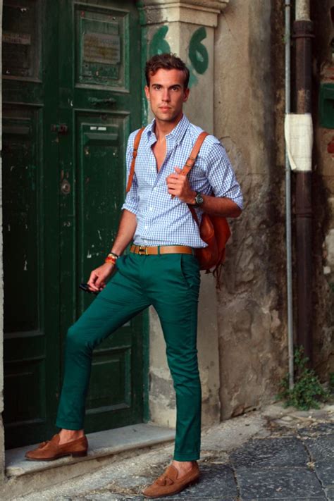 What Colors To Wear With Green Pants Buy And Slay