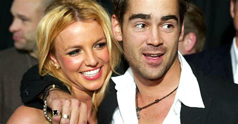 colin farrell 2003 britney spears love life us weekly