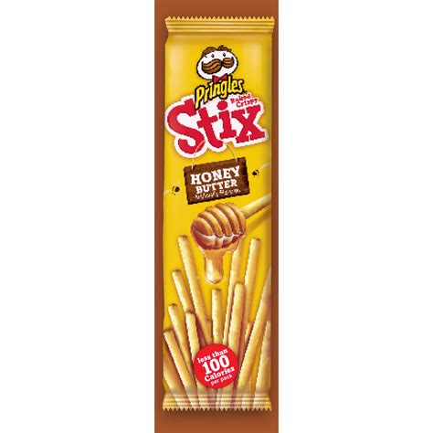 Pringles Honey Butter Baked Crispy Stix 8 Ct 488 Oz Shipt