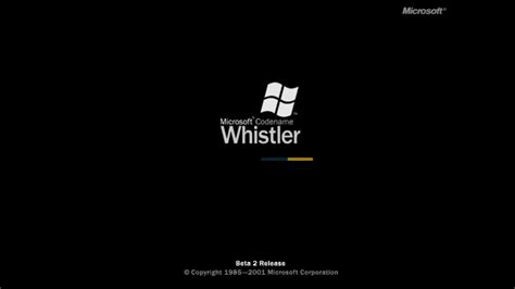 Installing Windows Whistler Build 2462 On Virtualbox Time Lapse Youtube