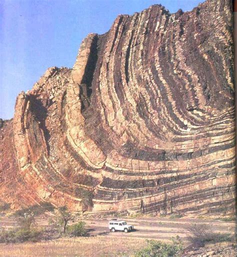 10 Amazing Geological Folds You Should See Geology Geology Rocks