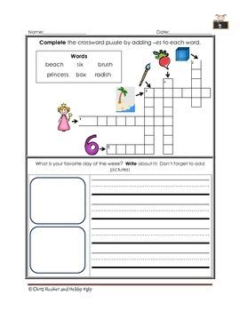 This is a great worksheet for kindergarten and 1st grade practice. 1st Grade Language Arts Worksheet Pack (January) {Common ...