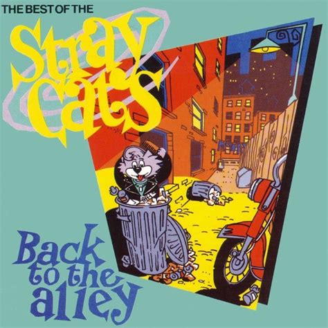 Back To The Alley The Best Of The Stray Cats 1995 Un Disque De
