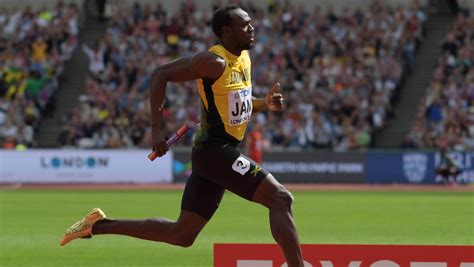 Usain Bolt Ends Storied Career With Injury At World Championships
