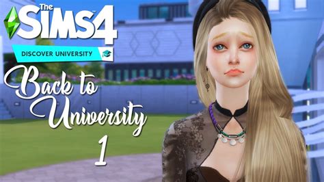 The Sims 4 Discover University 1 ค้นหามหาลัยในฝัน Youtube