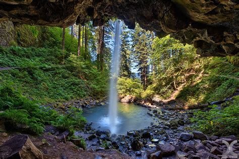Upper Horsetail Falls By Daniel Cheong On 500px Horsetail Falls