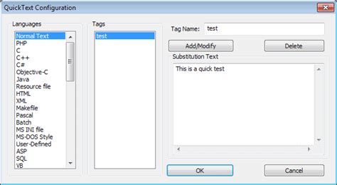 Work With Text Snippets In Notepad Ghacks Tech News
