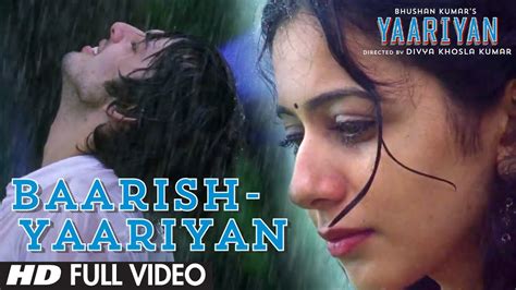 Baarish Yaariyan Full Video Song Official Himansh Kohli Rakul