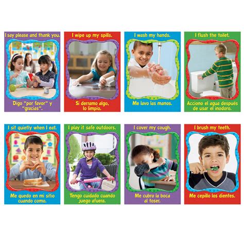 Great starting point for your next campaign. HEALTHY HABITS LOOK & LEARN POSTERS PACK - Walmart.com ...