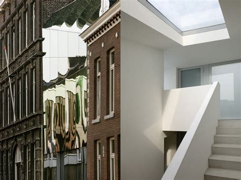 Waa Complete The V House In Maastricht The Strength Of Architecture