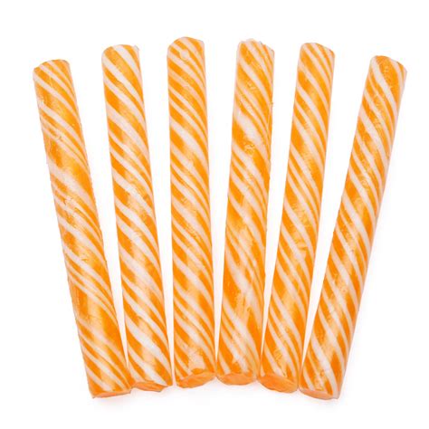 Orange Candy Sticks Yumjunkie