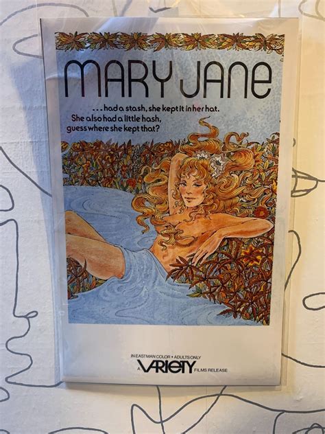 Mary Jane Movie Poster Boardwalk Vintage