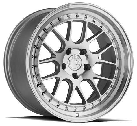 Aodhan Ds06 Silver Wmachined Face 19x95 5x1143 22 Ds61995511422smf