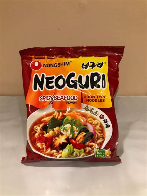 Nong Shim Neoguri Spicy Seafood Ramyun 120 Gm Chuchay Supermarket