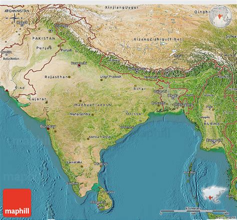 Use the preset dropdown menu to conveniently select a subset of satellites, for example, russian or low earth orbit satellites. Satellite 3D Map of India