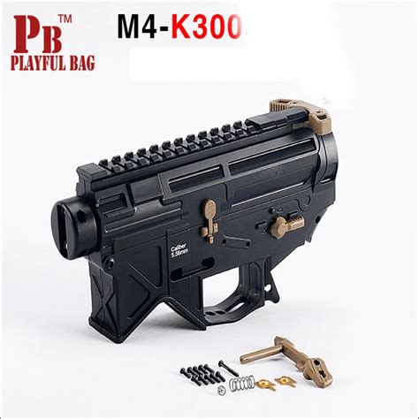 Pb Playful Bag Gel Ball Guns Blaster Xjl Bd556 Body Casing M4 K300