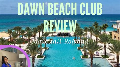 Dawn Beach Club St Maarten Review 3 Bedroom Condo Timeshare Open In