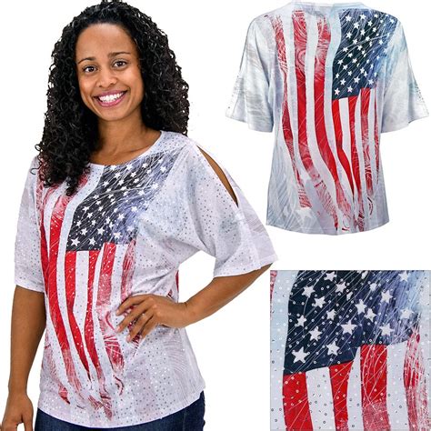 American Flag Sequin Top Sequin Top Tops Clothes