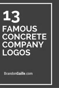 13 Famous Concrete Company Logos | Company logo, Concrete, Logos