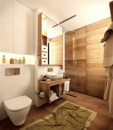 Bathroom floors hardwood floors bathroom floors hardwood wood bathrooms are by nature wet, moist places, and that's why materials like tile or cut stone are popular. 3 Homes that Make Bold Use of Wood