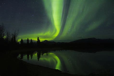 Two Nights Ago Denali National Park Alaska Sky Skies Nature