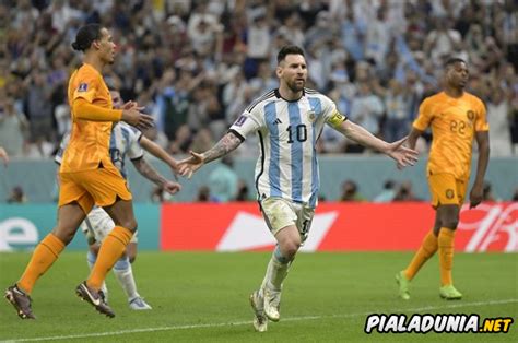 Hasil Piala Dunia 2022 Argentina Bekuk Belanda Lewat