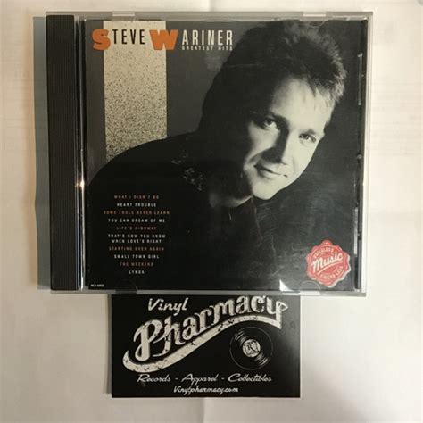 Steve Wariner Greatest Hits 1987 Cd Vinyl Pharmacy