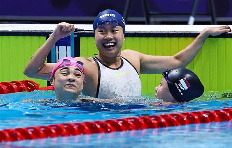 Swimming Jinq En Splashes Her Way To A Second Sea Games Gold The Star
