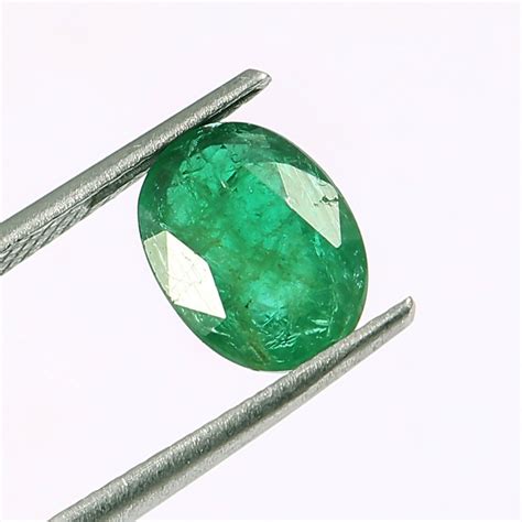 200carat Certified Natural Emerald Opaque Oval Shape Faceted Etsy