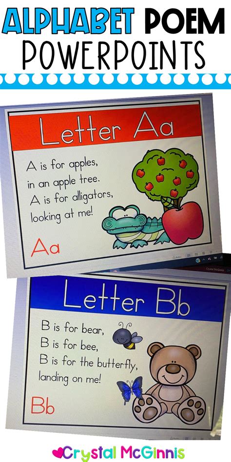 Two Posters With The Words Alphabet And Letter B On Them One Has An
